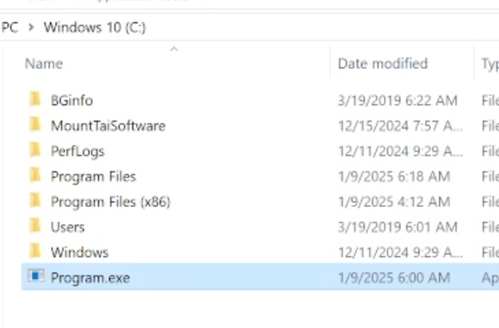 Program_exe
